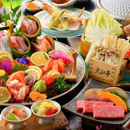 Seaside Hotel Mimatsu Ooetei Бепу Екстериор снимка