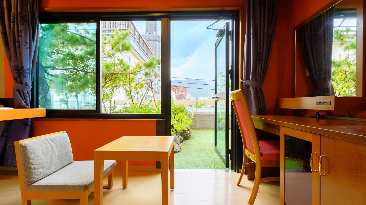 Seaside Hotel Mimatsu Ooetei Бепу Екстериор снимка